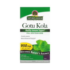 Nature’s Answer - Gotu-Kola Herb, 90 Capsules