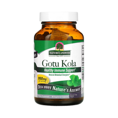 Nature’s Answer - Gotu-Kola Herb, 90 Capsules