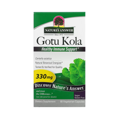 Nature’s Answer - Gotu-Kola Herb, 60 Capsules