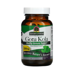 Nature’s Answer - Gotu-Kola Herb, 60 Capsules