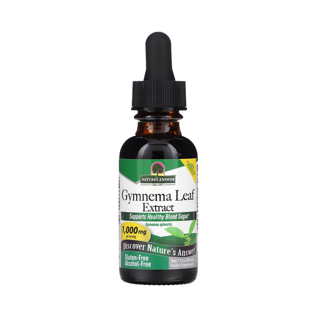 Nature’s Answer - Gymnema Leaf Extract Alcohol Free, 1 Oz