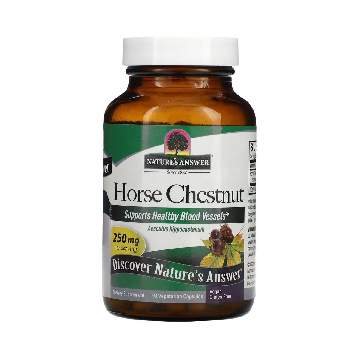 Nature’s Answer - Horse chestnut, 90 Capsules