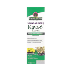 Nature's Answer - Kava-6, Alcohol-Free Extract, 1 fl oz