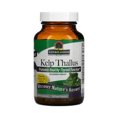 Nature’s Answer - Kelp Thallus, 100 Capsules