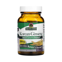 Nature’s Answer - Korean Ginseng Root, 50 Capsules