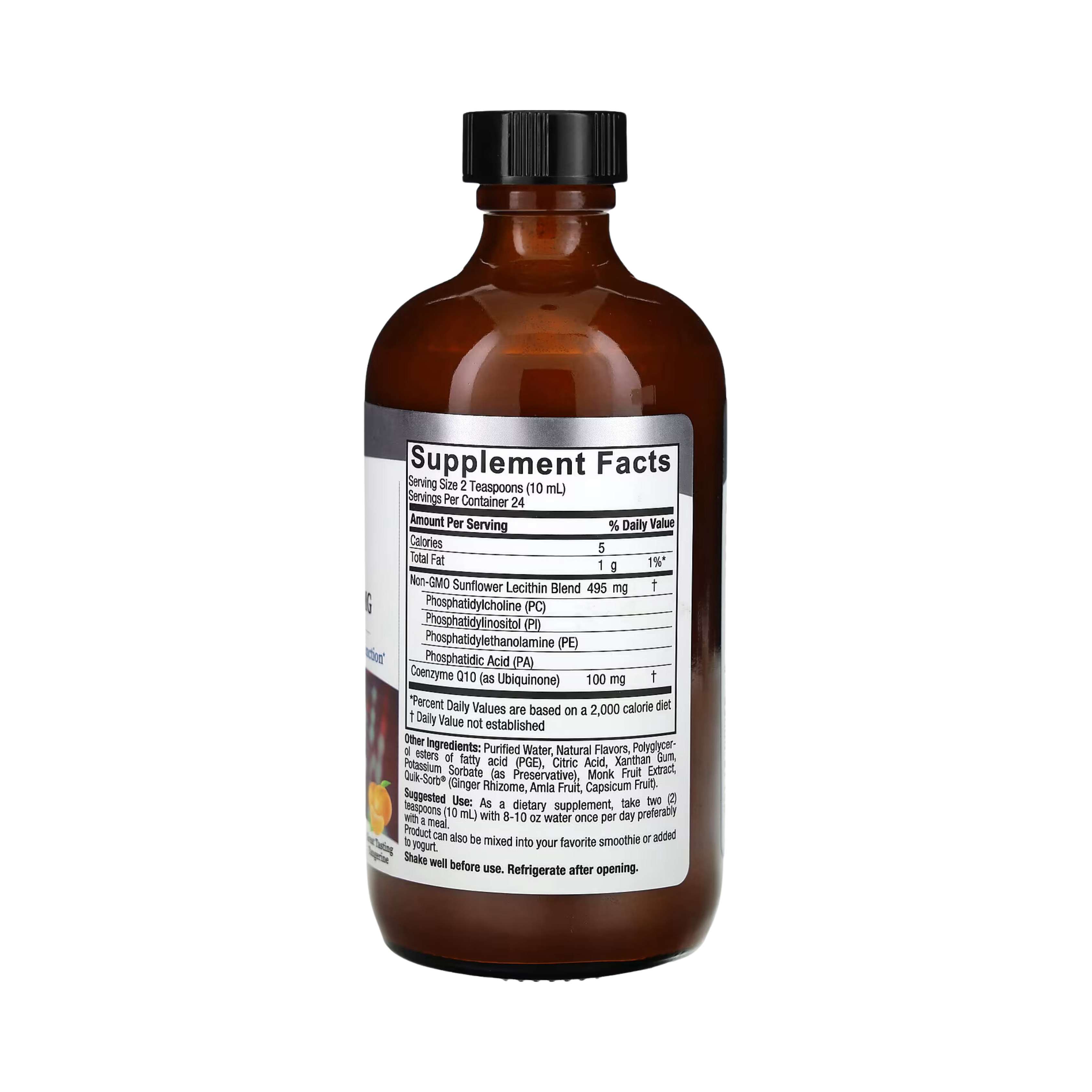 Nature’s Answer - Platinum Co-Q10, 8 Oz