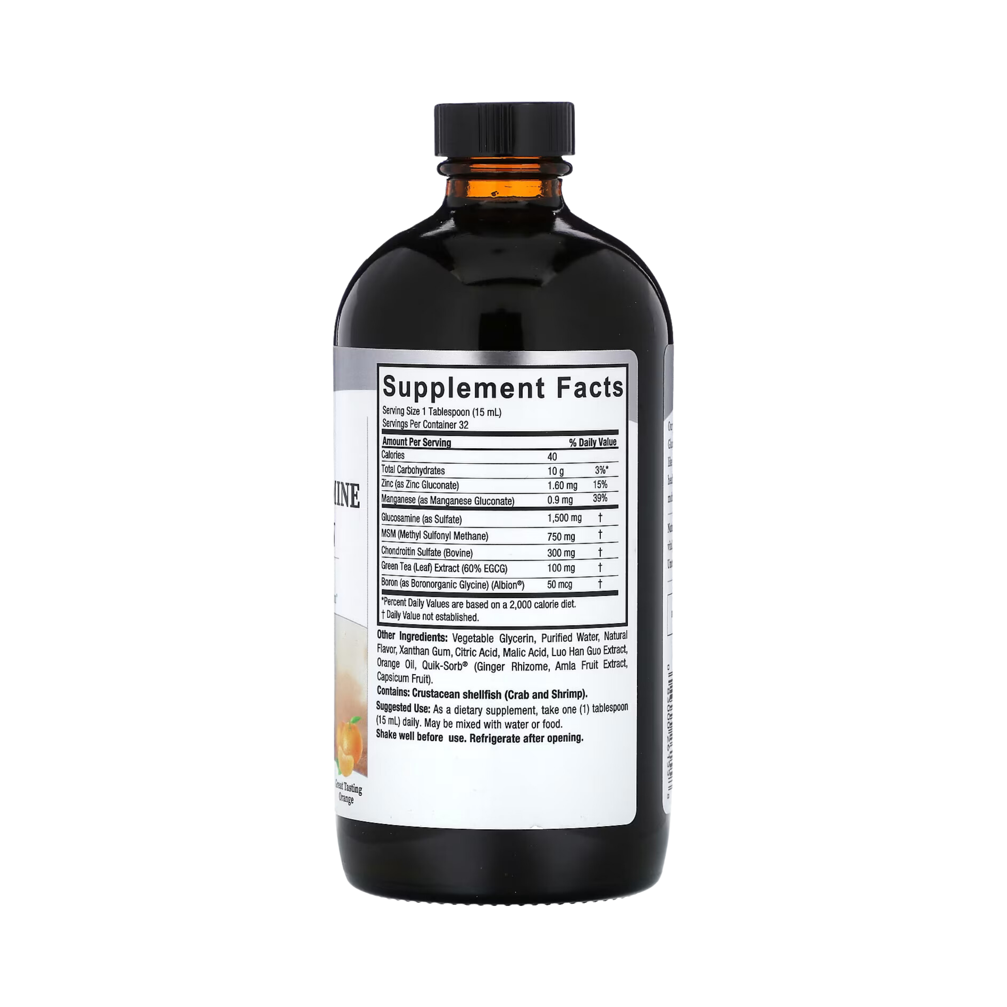 Nature's Answer - Liquid Glucosamine & Chondroitin 16 oz