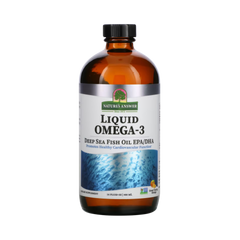 Nature’s Answer - Liquid Omega 3 Deep Sea Fish Oil Epa/Dha, 16 Oz