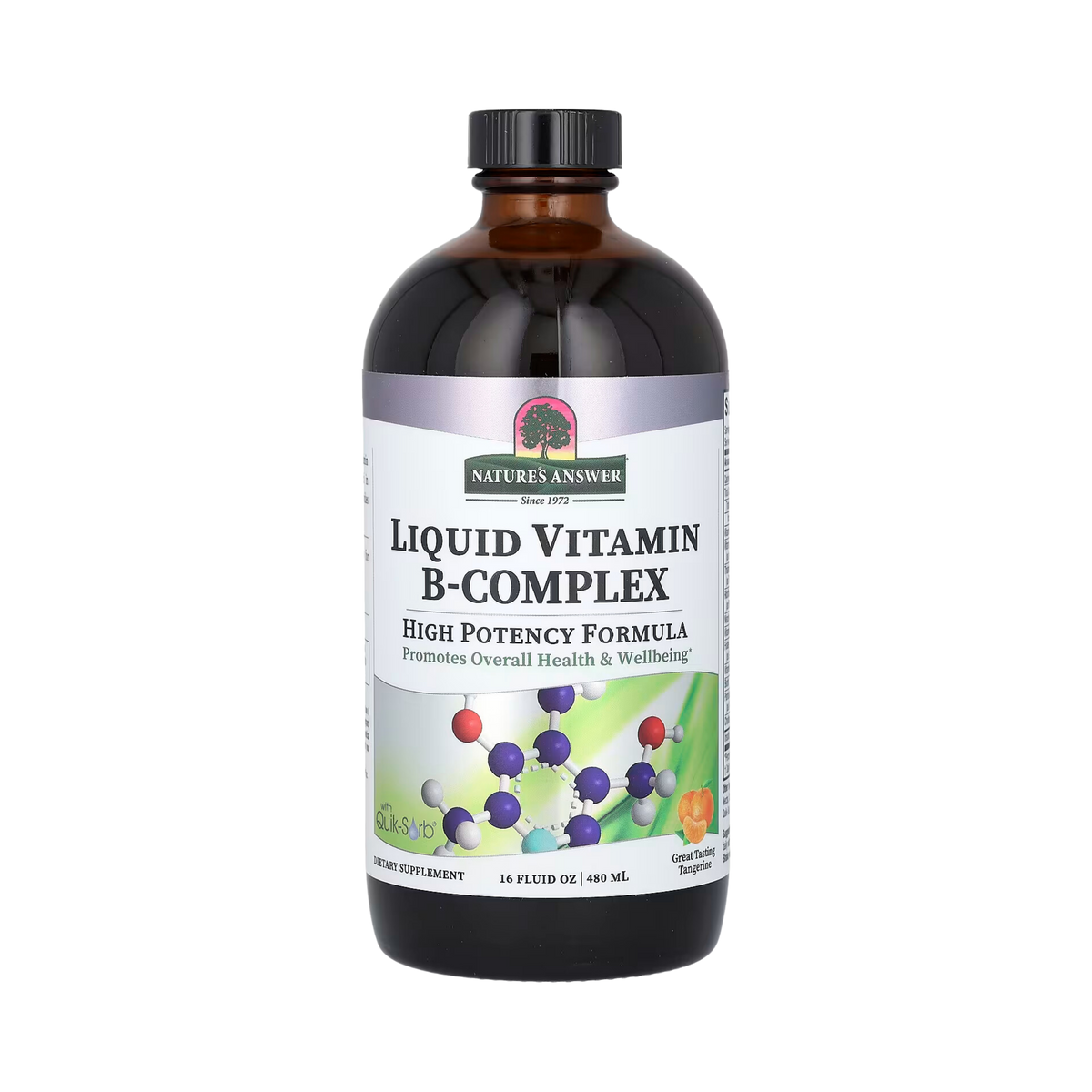 Nature's Answer - VITAMIN B COMPLEX LIQUID 16OZ