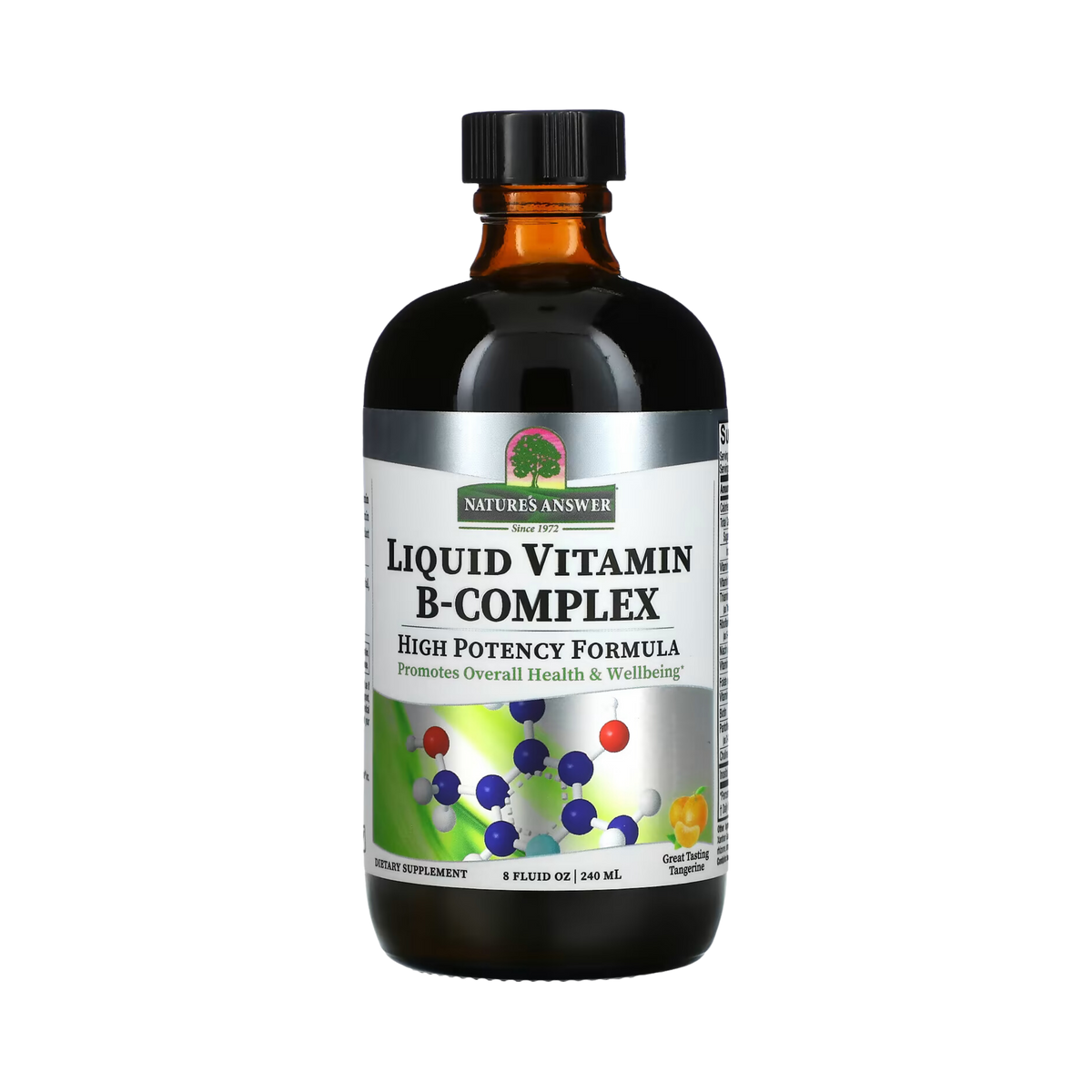 Nature’s Answer - Vitamin B-Complex, 8 Oz