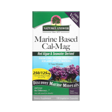 Nature's Answer - Marine Based Cal-Mag, 120 Vegetarian Capsules