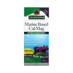 Nature's Answer - Marine Based Cal-Mag, 16 fl oz