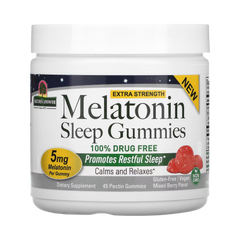 Nature's Answer - Melatonin Sleep Gummies, 45 Pectin Gummies