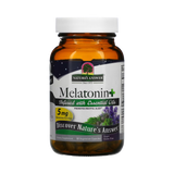 Nature's Answer -  Melatonin+, 5 mg, 60 Vegetarian Capsules