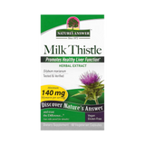 Nature’s Answer - Milk Thistle Seed Standardized, 60 Capsules