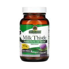 Nature’s Answer - Milk Thistle Seed Standardized, 60 Capsules