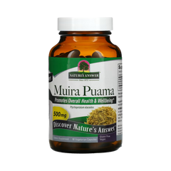 Nature’s Answer - Muira-Puama Bark, 90 Capsules