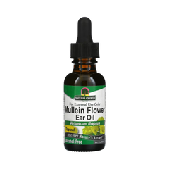 Nature’s Answer - Mullein Flower Ear Oil Extract, 1 Oz