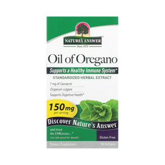 Nature’s Answer - Oil of Oregano, 90 Softgels