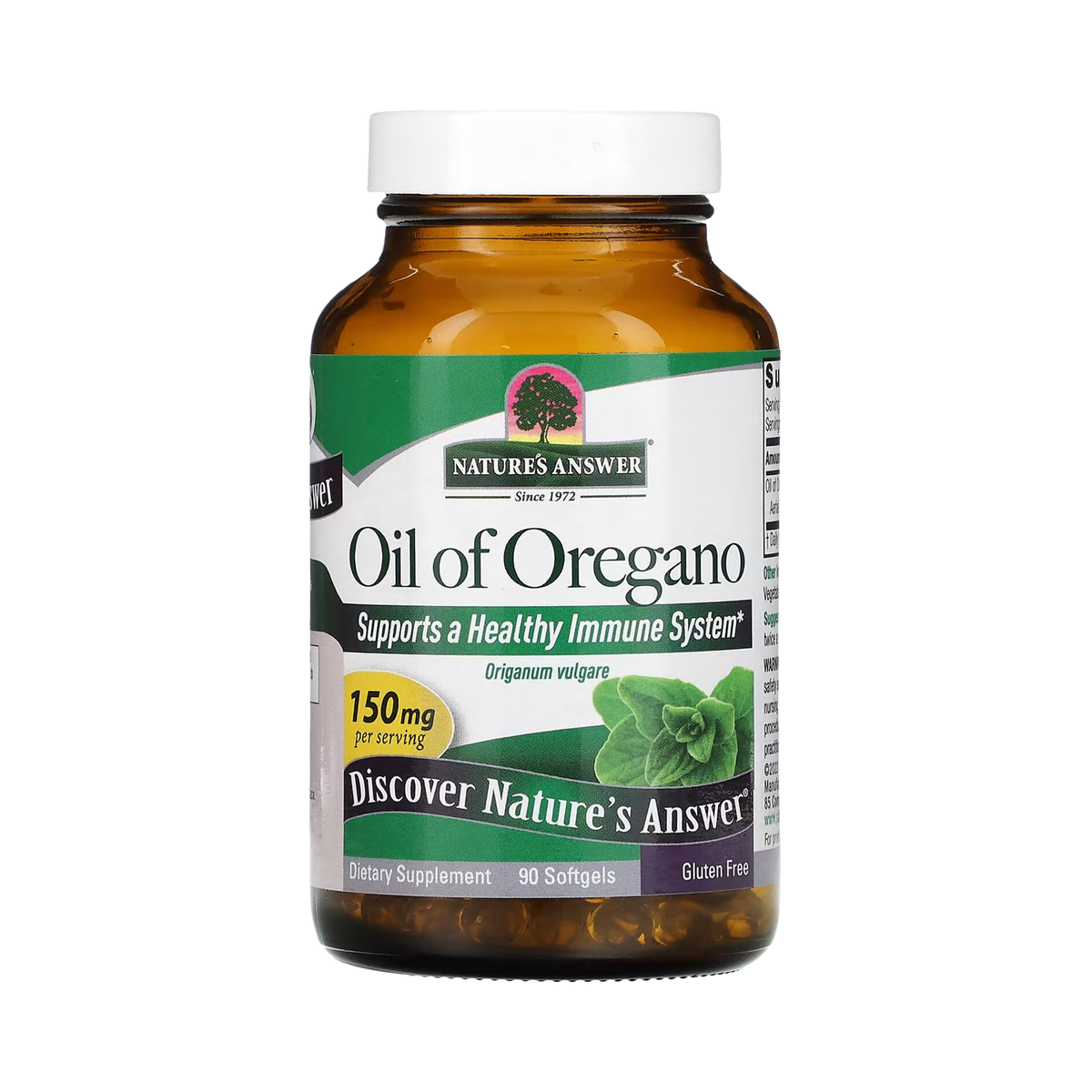 Nature’s Answer - Oil of Oregano, 90 Softgels