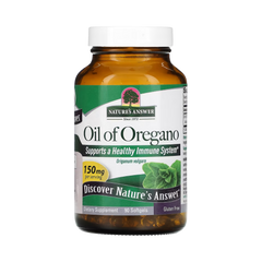 Nature’s Answer - Oil of Oregano, 90 Softgels