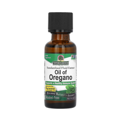 Nature's Answer - Oil of Oregano Leaf, Alcohol-Free, 1 OZ