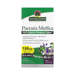 Nature’s Answer - Pueraria Mirifica, 60 Capsules