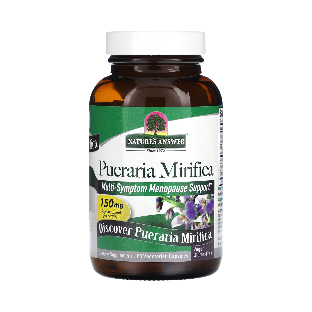 Nature’s Answer - Pueraria Mirifica, 60 Capsules