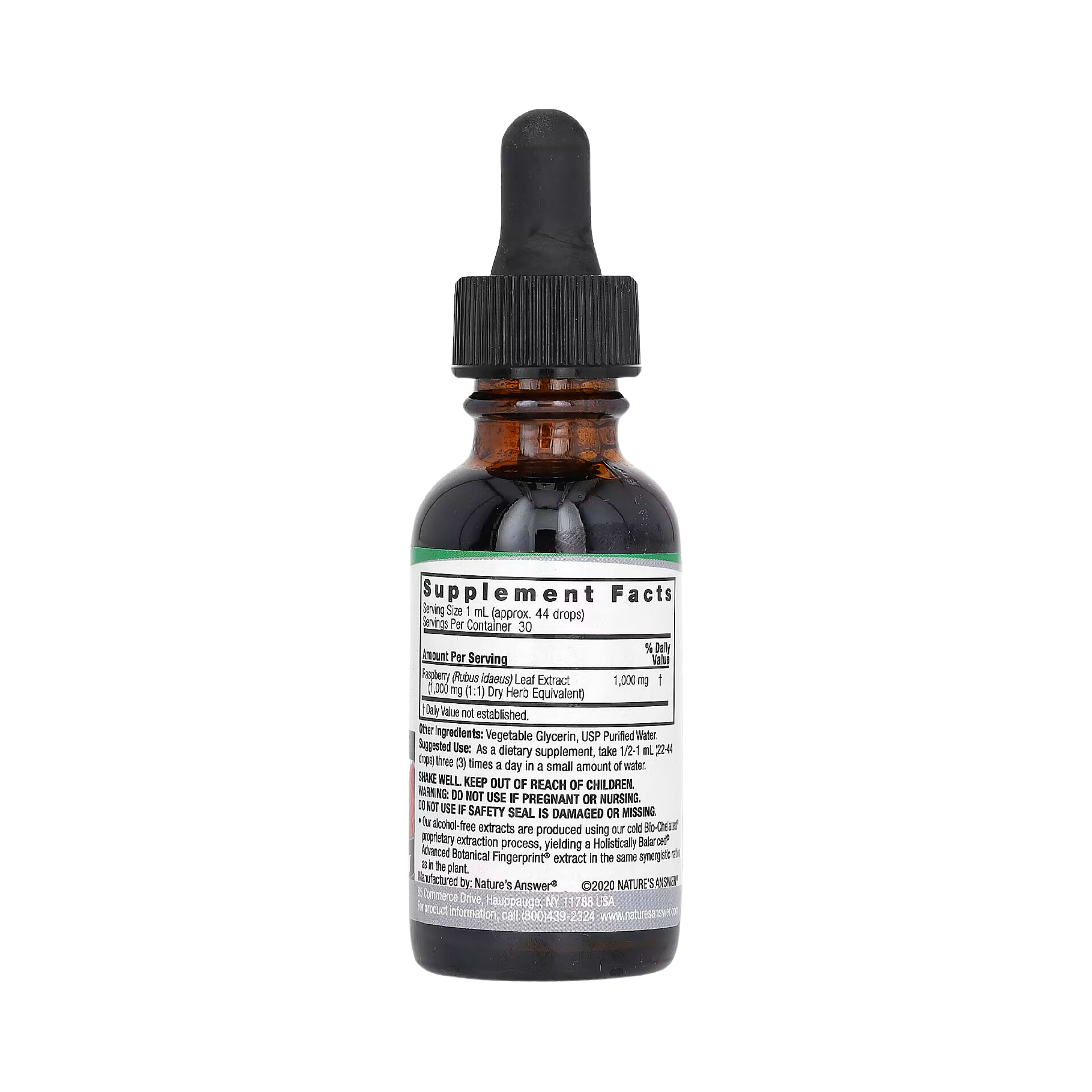 Nature's Answer - Raspberry, 1 OZ