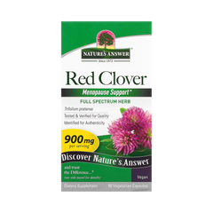 Nature's Answer - Red Clover, 90 Vegetarian Capsules