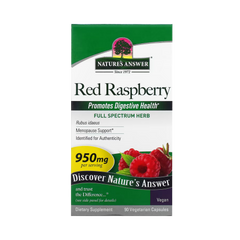 Nature’s Answer - Red Raspberry Leaf, 90 Capsules