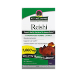 Nature's Answer - Reishi, 60 Vegetarian Capsules