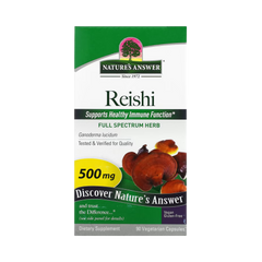 Nature’s Answer - Reishi, 90 Capsules