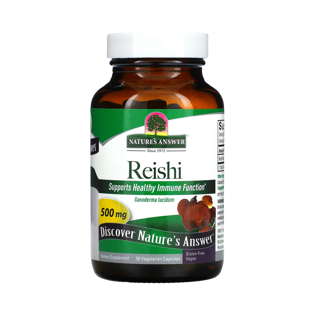 Nature’s Answer - Reishi, 90 Capsules