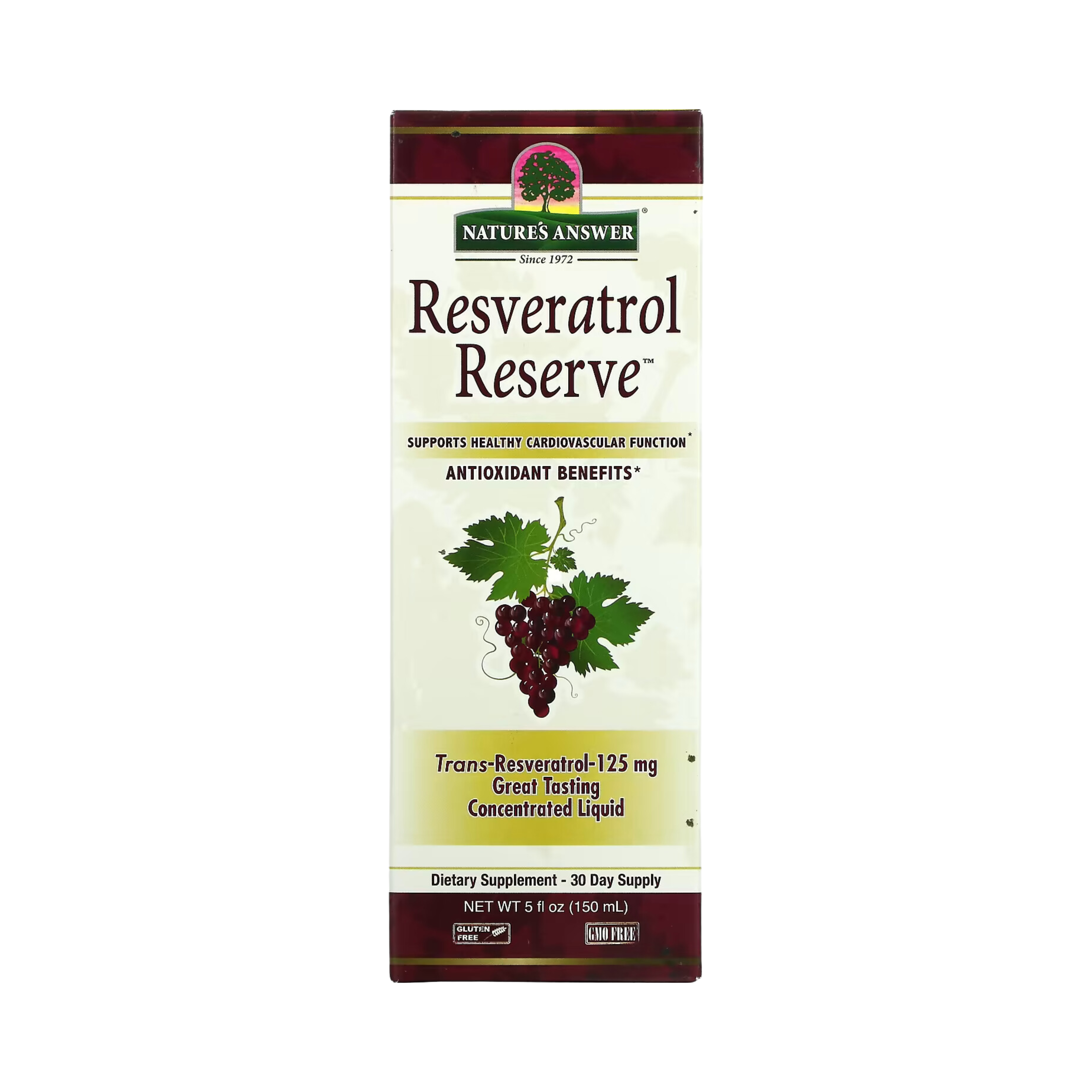 Nature's Answer®, Resveratrol Reserve, 5 Fl Oz (150 ml)