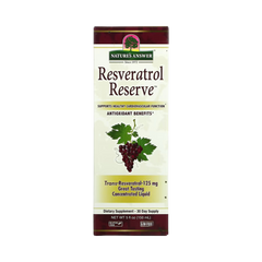 Nature's Answer®, Resveratrol Reserve, 5 Fl Oz (150 ml)