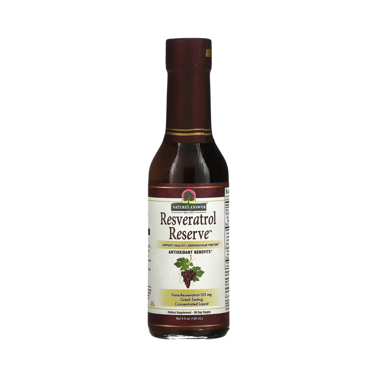 Nature's Answer®, Resveratrol Reserve, 5 Fl Oz (150 ml)