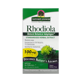 Nature’s Answer - Rhodiola Standardized Root Extract, 60 Capsules