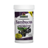 Nature's Answer - Sambucus + Probiotic, 60 Vegan DuoCap Capsules