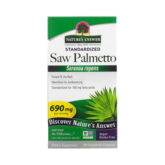 Nature’s Answer - Saw Palmetto Berry Extract, 120 Capsules