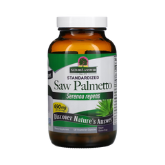 Nature’s Answer - Saw Palmetto Berry Extract, 120 Capsules