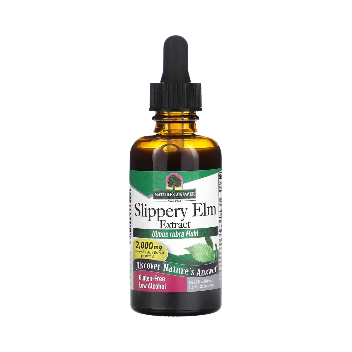 Nature's Answer - Slippery Elm Extract, 2 Oz