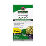 Nature's Answer - Standardized Kava-6 , 90 Vegetarian Capsules