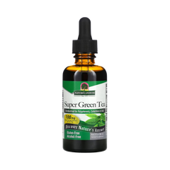 Nature’s Answer - Super Green Tea Extract, Alcohol Free, 2 Oz