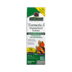 Nature's Answer - Turmeric-3, Alcohol-Free, 1 OZ