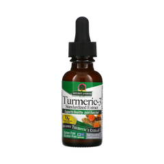 Nature's Answer - Turmeric-3, Alcohol-Free, 1 OZ