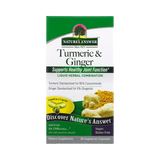 Nature’s Answer - Turmeric & Ginger, 90 Capsules