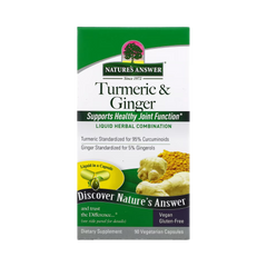 Nature’s Answer - Turmeric & Ginger, 90 Capsules