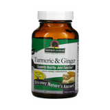 Nature’s Answer - Turmeric & Ginger, 90 Capsules