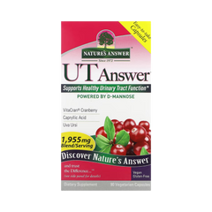 Nature's Answer - UT Answer, 90 Vegetarian Capsules